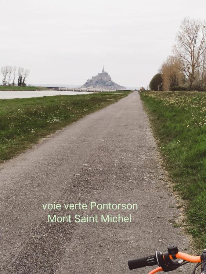 "Mont 1Er Pas" Proche Mont St Michel Villa Pontorson Exterior photo